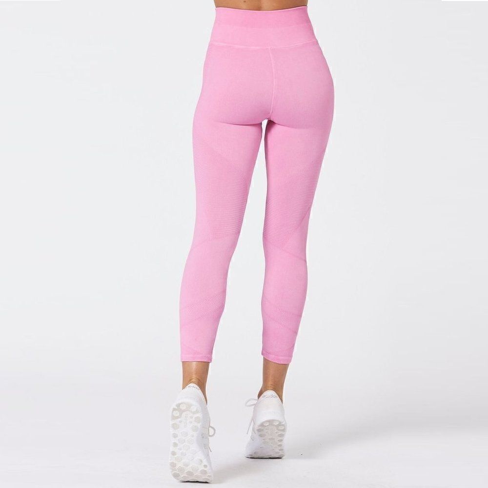 NUX SHAPESHIFTER 7/8 LEGGING PINK S NWT